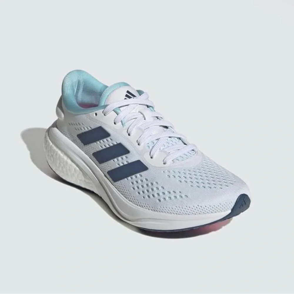 NEW Adidas Supernova 2W Women's Size 8 White Running Shoes In Box Authentic $150